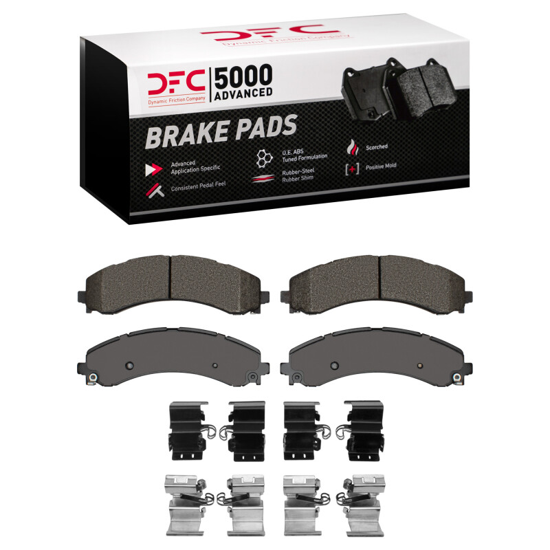 DFC 5000 Advanced Semi Met Brake Pads