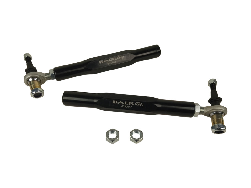 Baer Brakes 78-88 Buick Regal Tracker Tie Rod/Bump Steer Kit