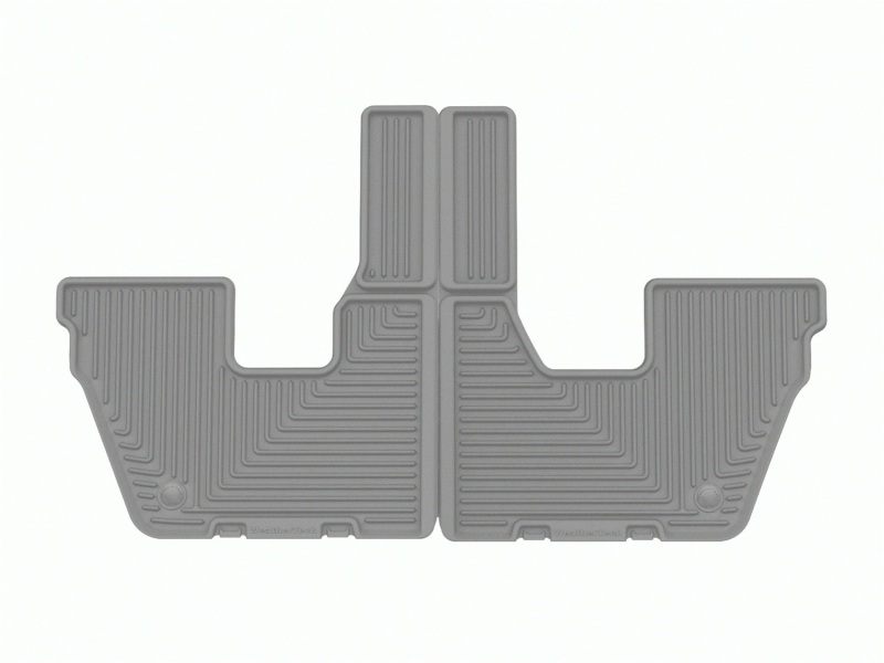 WT Rubber Mats - Rear - Grey