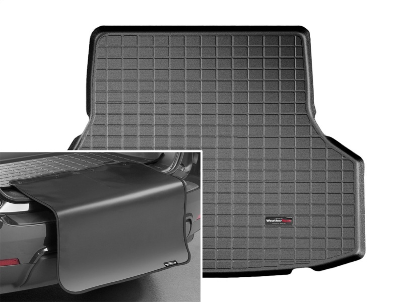 WT Cargo Liners - Black
