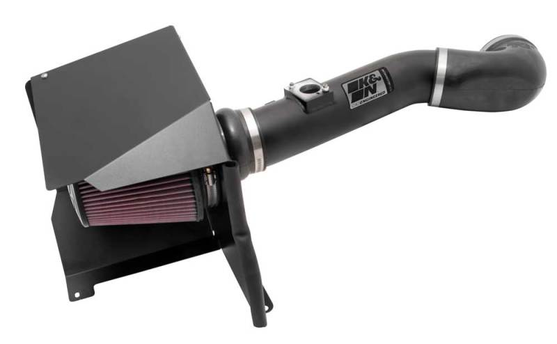 K&N 11-12 Chevy Silverado 2500/3500 HD / 11-12 GMC Sierra 2500/3500 HD High-Flow Perf Intake Kit thumbnail 2