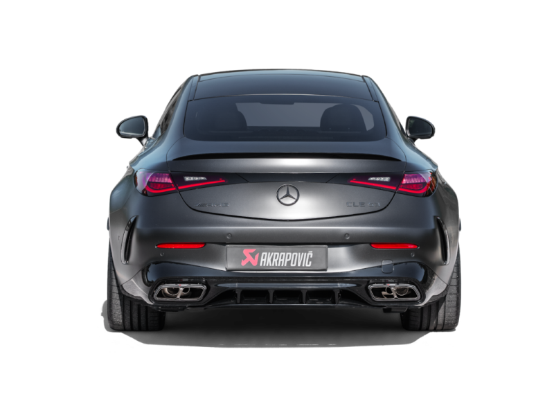 AKR Slip-On Line - Titanium