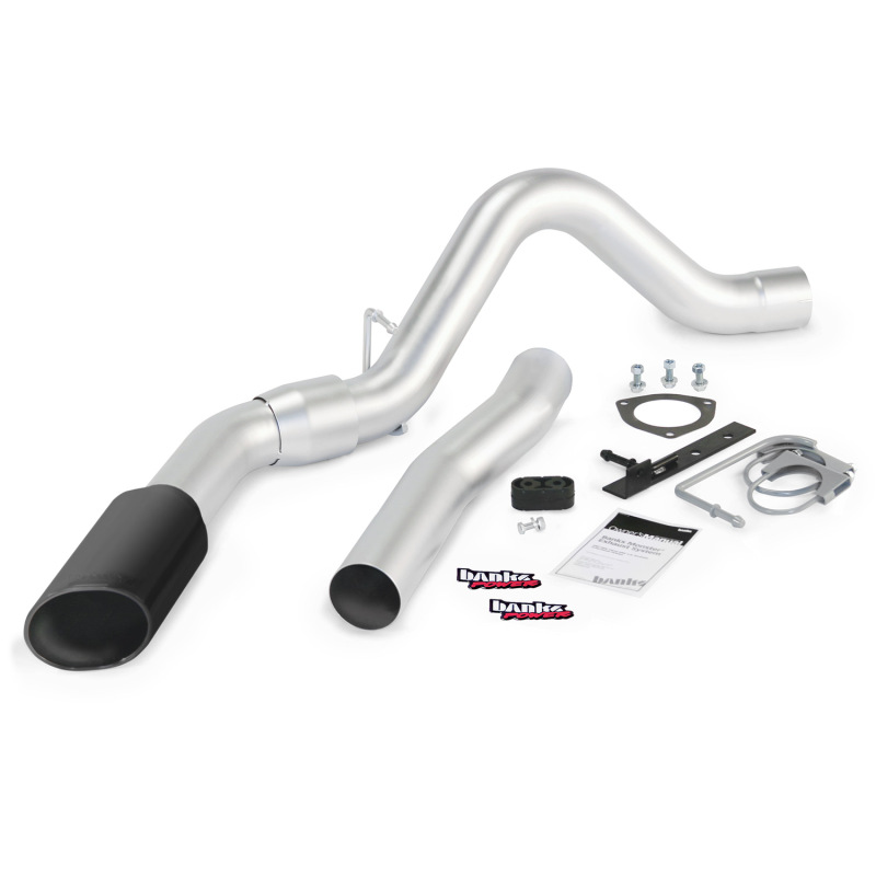 GBE Monster Exhaust Black Tip