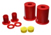 Energy Suspension 05-13 Ford Mustang Red Front Lower Control Arm Bushings (Must reuse outer metal sh thumbnail 7