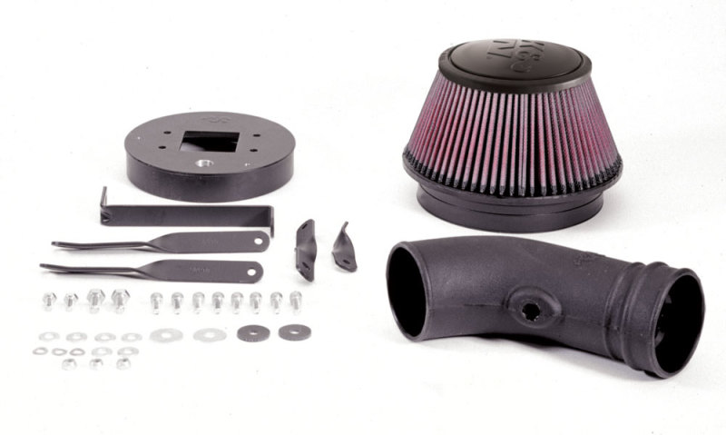 K&N 88-95 Toyota PickUp/4Runner V6 Performance Air Intake Kit thumbnail 2