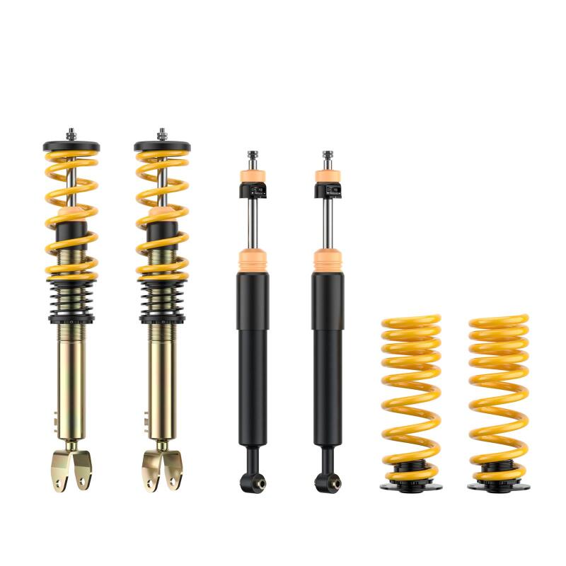 ST Suspensions XA Coilover Kits 18225083 Height, Rebound Adj Kit; MB C-Class (W205) Convertible; RWD w/out electronic dampers thumbnail 3