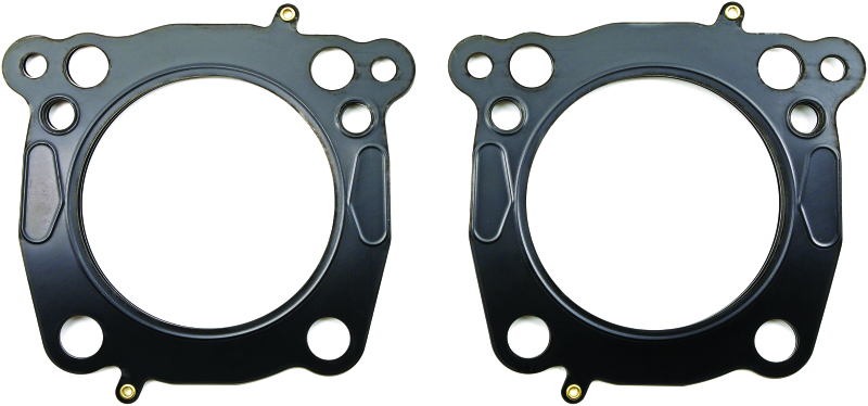 Twin Power 17-Up M8 Models 107 CI Head Gaskets 3.937 Bore Replaces H-D 16500326 .030 MLS Pr thumbnail 2