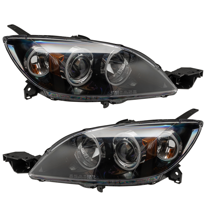 Oracle 04-09 Mazda 3 SMD HL - Hatchback - Halogen Style - ColorSHIFT thumbnail 6