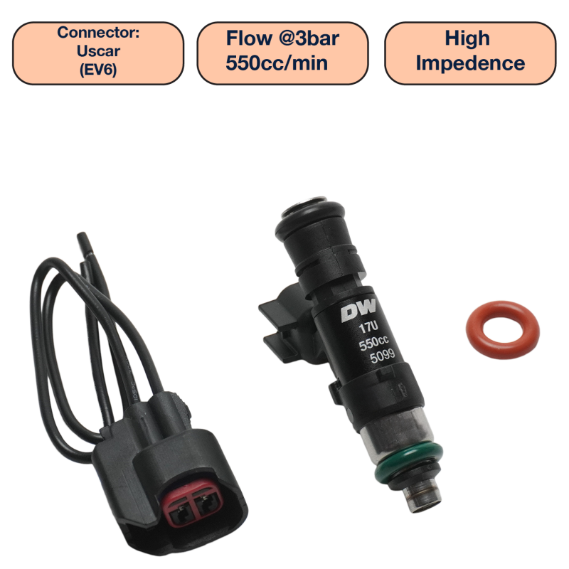 550cc - 48mm Universal EV14 Standard