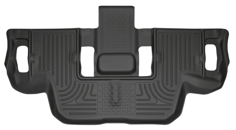 Husky Liners 11-12 Ford Explorer WeatherBeater 3rd Row Black Floor Liners thumbnail 6