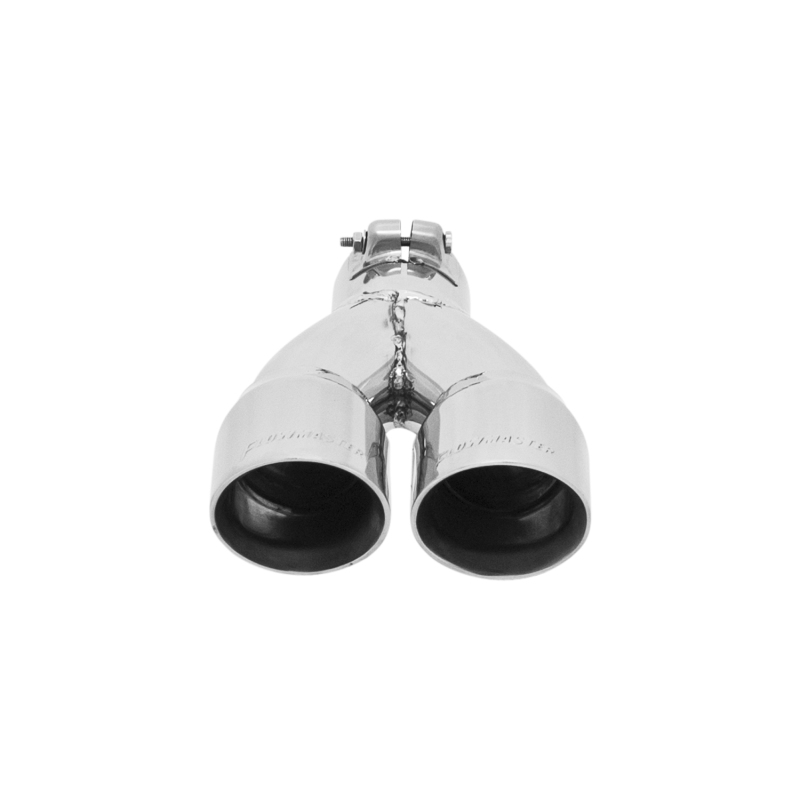 Flowmaster SS Tip 2.50in.IN X 3in. Dual Angle Clamp thumbnail 3