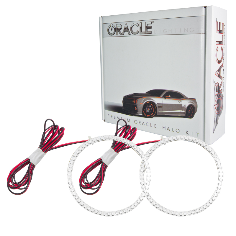 Oracle Dodge Viper SRT-10 03-09 LED Fog Halo Kit - White thumbnail 4