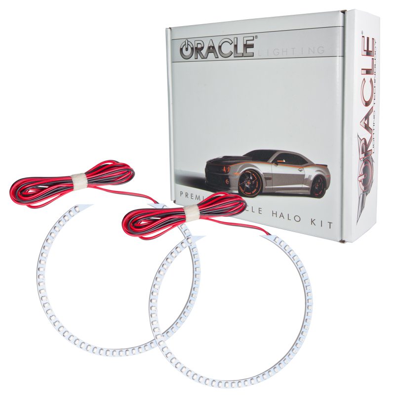 Oracle Ford Mustang 13-14 LED Halo Kit - White thumbnail 7