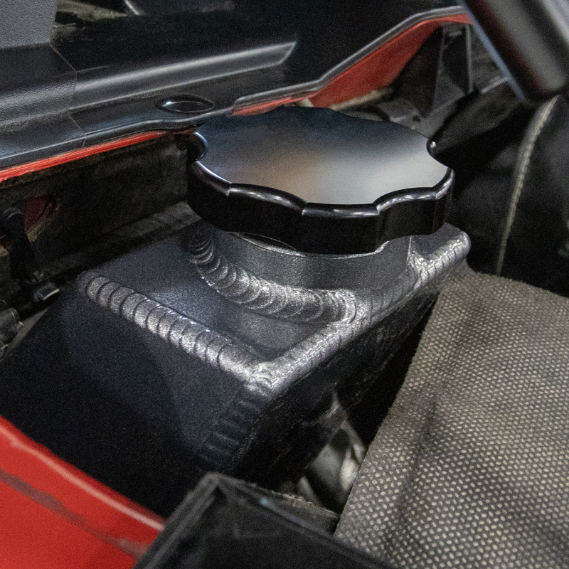 Wehrli 10-12 Cummins 6.7L OEM Placement Coolant Tank - Sparkle Granny Smith thumbnail 4