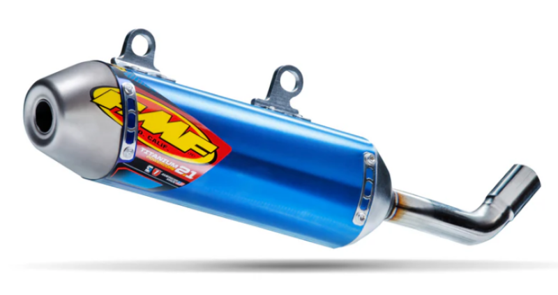 FMF Titanium Powercore 2.1 Silencers