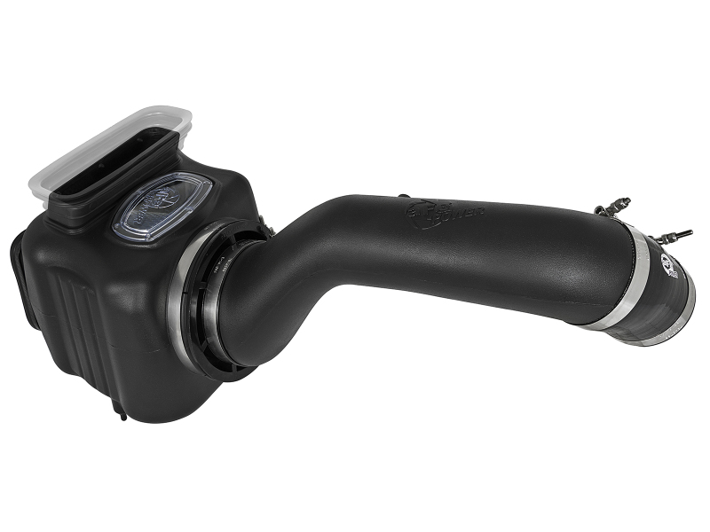 aFe Momentum HD Pro 10R Cold Air Intake System 2017 GM Diesel Trucks V8-6.6L L5P thumbnail 2