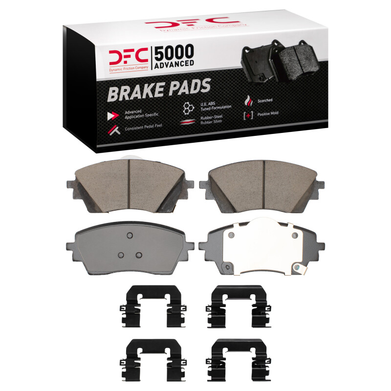 DFC 5000 Advanced Ceramic Brake Pads