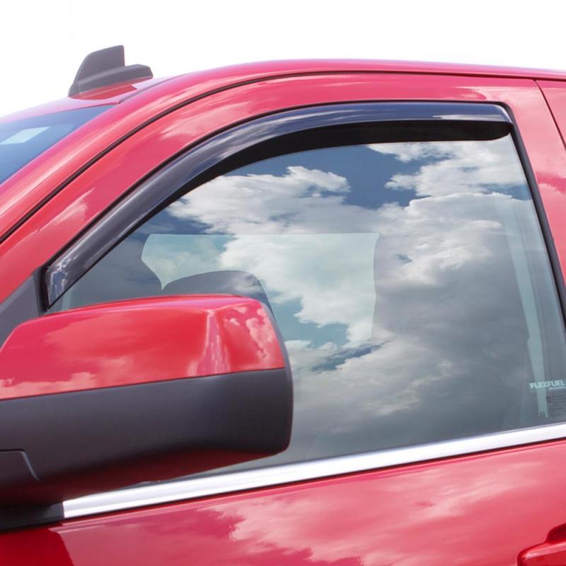 AVS 15-18 Chevy Colorado Ext. Cab Ventvisor In-Channel Window Deflectors 2pc - Smoke thumbnail 3
