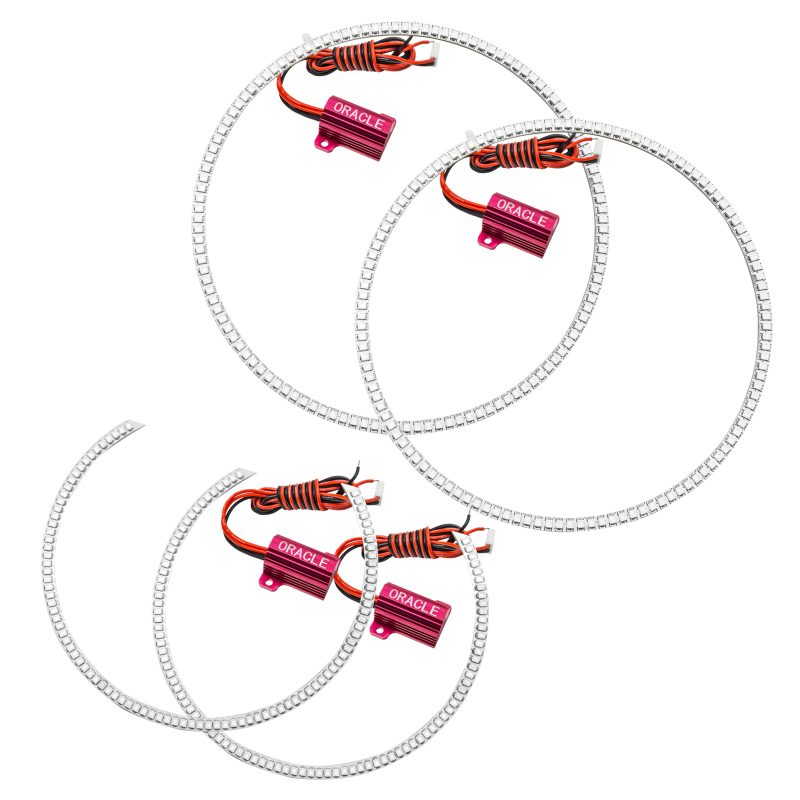 Oracle Jeep Grand Cherokee 08-10 LED Halo Kit - White thumbnail 2