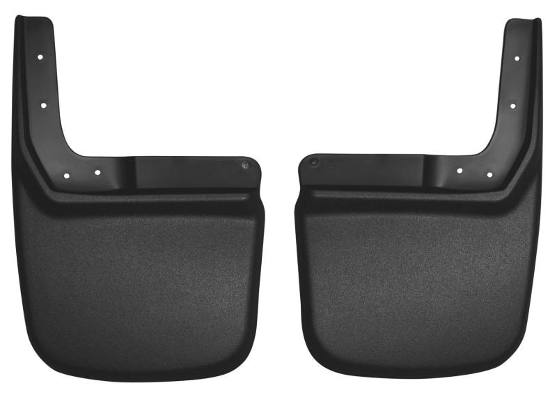 Husky Liners 07-12 Jeep Wrangler (Base/Unlimited) Custom-Molded Rear Mud Guards thumbnail 6