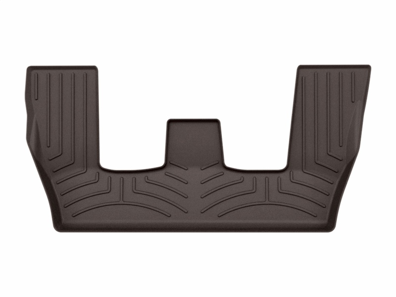WT 3D FloorMat - Rear - Cocoa