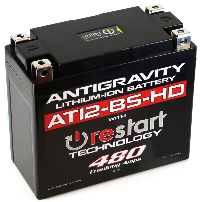 ANT Powersport Battery Restart - Lithium