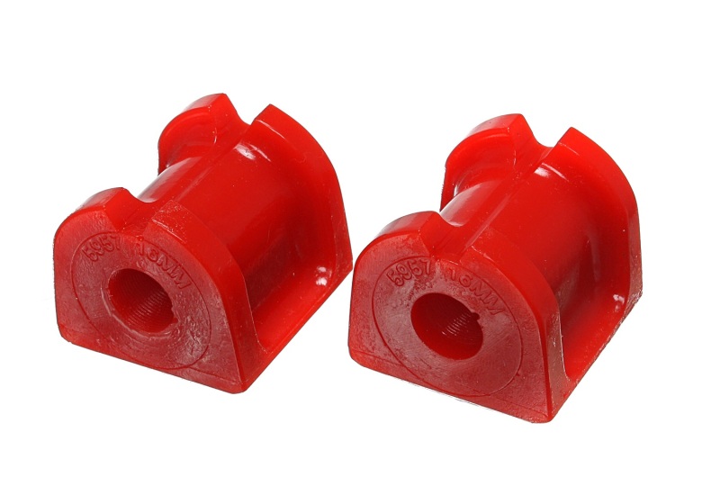 Energy Suspension 08-14 Subaru WRX Red 16mm Rear Sway Bar Bushing and End Link Set thumbnail 4