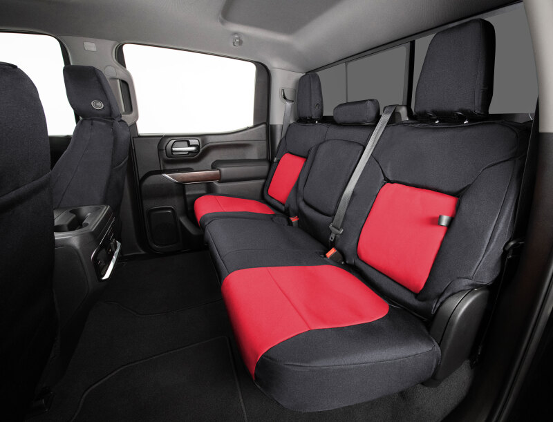 Covercraft 24-26 Toyota Grand Highlander Endura PrecisionFit Custom Second Row Seat Covers thumbnail 6