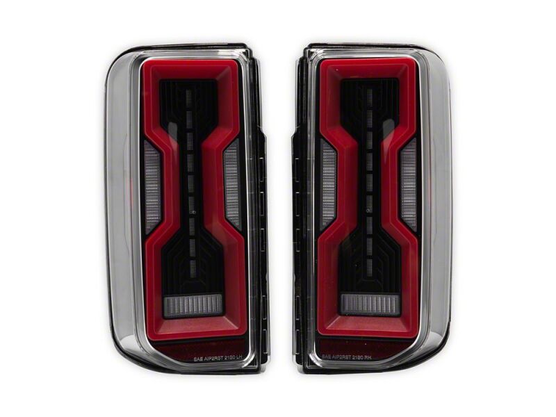 Raxiom 21-26 Ford Bronco Axial Series LED Tail Lights- Black Housing- Clear Lens thumbnail 5