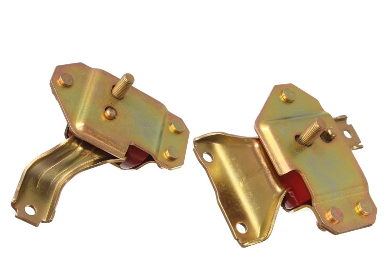 Energy Suspension Mustang 4.6L Motor Mounts - Red thumbnail 2