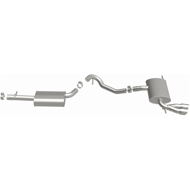 BRExhaust Exhaust Kit - 09-17 VW Tiguan 2.0L thumbnail 4