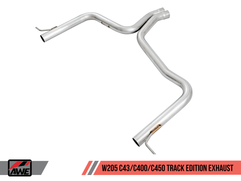 AWE Tuning Mercedes-Benz W205 C43 / C450 / C400 Touring-to-Track Conversion Kit thumbnail 2