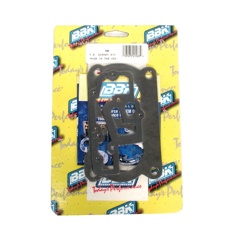 BBK 85-97 GM 305350 LT1 Twin 58mm Throttle Body Gasket Kit thumbnail 8