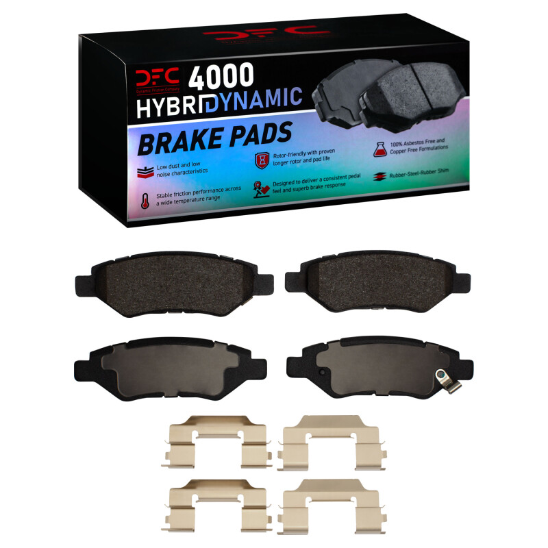DFC 4000 HybriDynamic Brake Pads