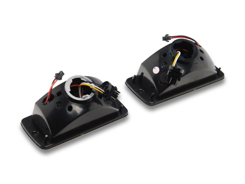 Raxiom 97-06 Jeep Wrangler TJ Axial Series LED Sequential Cornering Lights- Smoked thumbnail 3