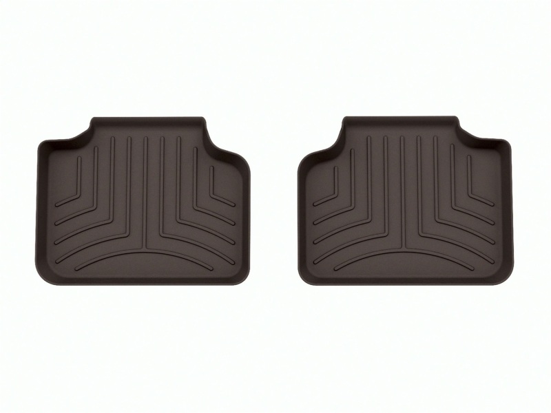 WT 3D FloorMat - Rear - Cocoa