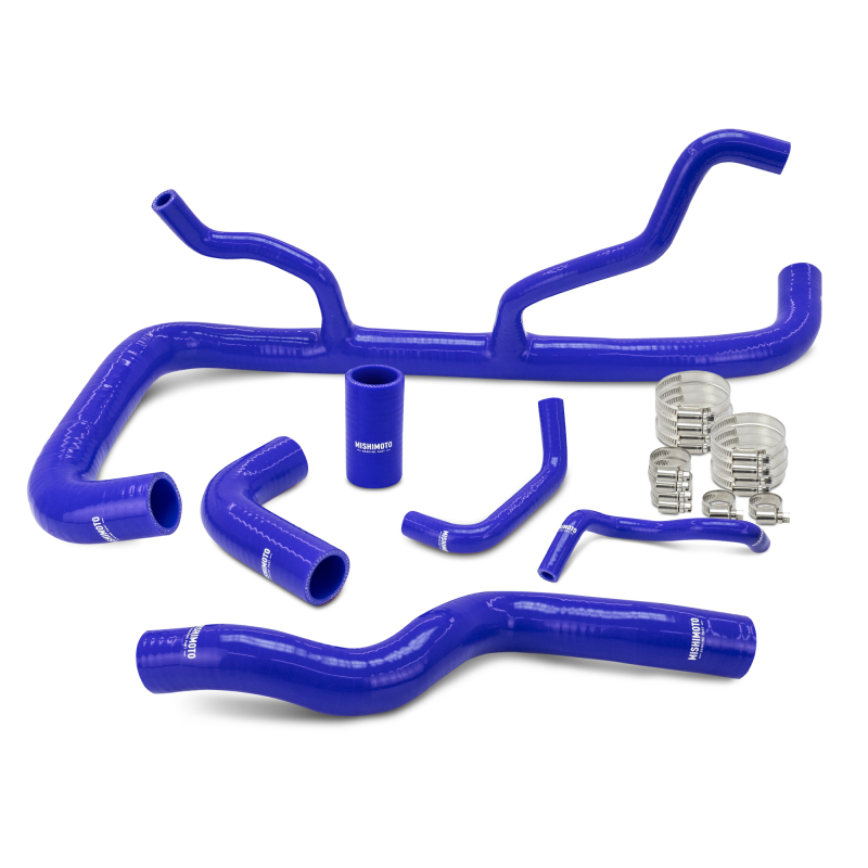 Mishimoto 2024+ Toyota Tacoma Silicone Coolant Hose Kit - AT - Blue
Coolant Hose Kit
