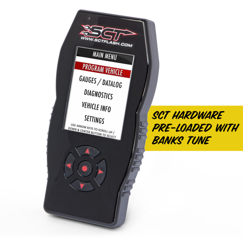 Banks Power 05-12 Ford 6.8L MH Class A & C AutoMind Programmer thumbnail 2