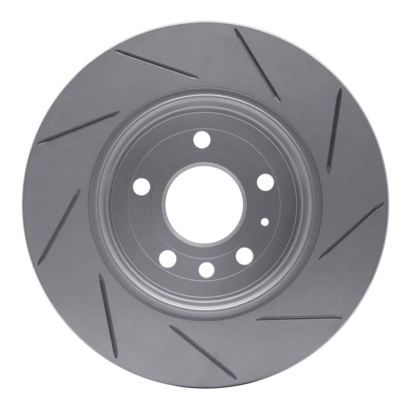 DFC 99-02 Saab 9-3 Rear GeoSPEC Coated Rotor - Slotted thumbnail 4