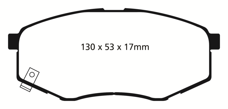 EBC S4 Brake Pad and Rotor Kit (1x ebcUSR7143, 1x ebcDP31866C) thumbnail 6