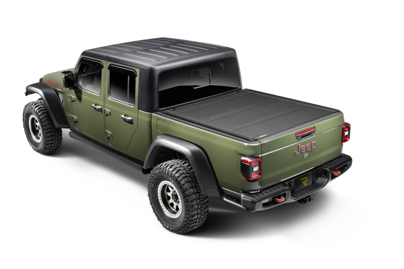 RealTruck 20-24 Jeep Gladiator CC 4dr VoltStep Electric Running Board Kit (Cut/Drill Req.) - Tex Blk thumbnail 9