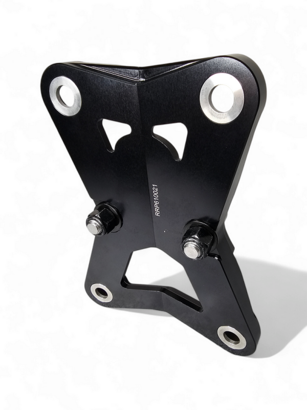 Elektric Offroad 2022-2025 Polaris Rzr Pro R/ Turbo R Volt Radius Rod Plate Billet Anodized Black