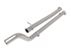 aFe Vulcan Series 3in 304 Stainless Steel Muffler Delete Pipe 2021 Ram 1500 TRX V8-6.2L (sc) thumbnail 8