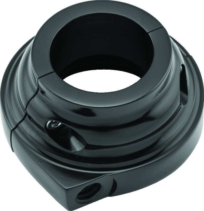 Performance Machine Throttle Housing Assembly - Black Ano