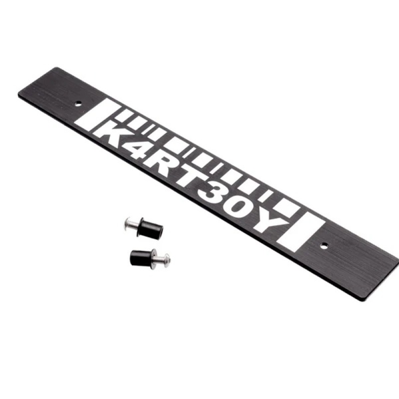 KB License Plate Deletes
