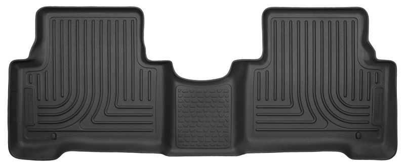 Husky Liners 13-15 Hyundai Sante Fe Sport/Sport 2.0T WeatherBeater 2nd Seat Black Floor Liners thumbnail 6