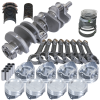 Eagle Ford 351W SVO 4.000in Crank 2.750in Mains 6.200in I-Beam Rod 4.060in Pistons Rotating Assembly thumbnail 4