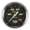Autometer Marine Carbon Fiber 2-1/16in 100 PSI Digital Stepper Motor Fuel Pressure Gauge thumbnail 6
