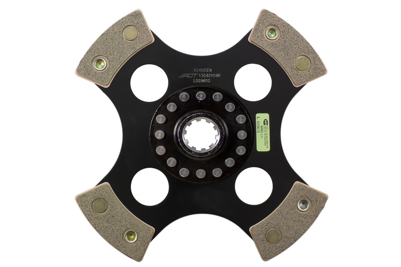 ACT 2001 BMW M3 4 Pad Rigid Race Disc thumbnail 4