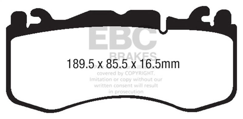 EBC Yellowstuff Brake Pad Sets